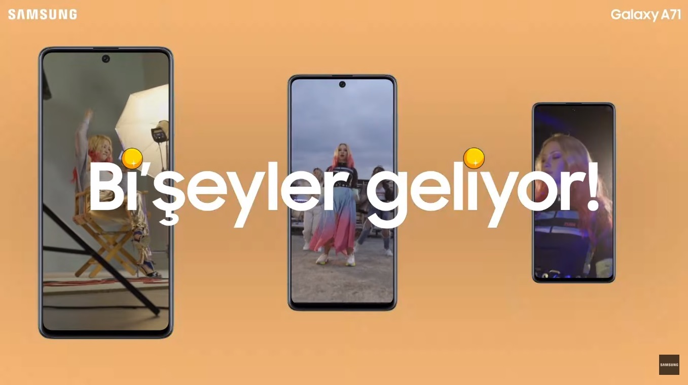 Samsung Türkiye’den Yeni Bir Sürprizin Yaklaştığını Gösteren Ece Seçkin’li Video