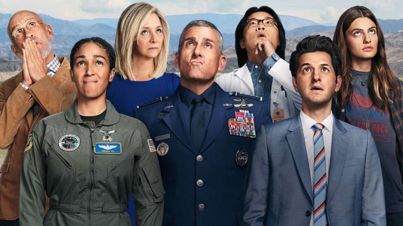 Netflix, Trump’ın Uzay Gücü’nü Tiye Alan Space Force’un Ticari Marka Haklarını Aldı