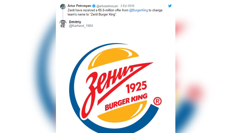 Zenit Burger King