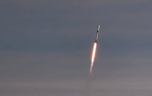 SpaceX, Haziran Ayının İkinci Starlink Uydu Fırlatmasını da Gerçekleştirdi