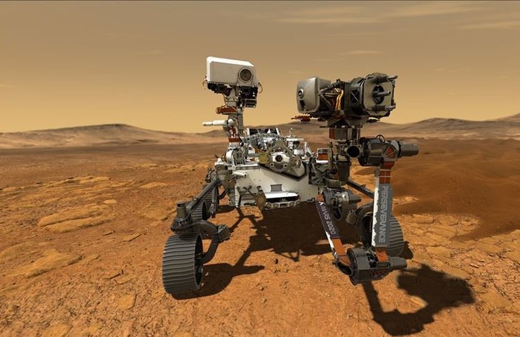 NASA’nın Mars Keşif Aracı Perseverance’ın Fırlatılış Tarihi Ertelendi