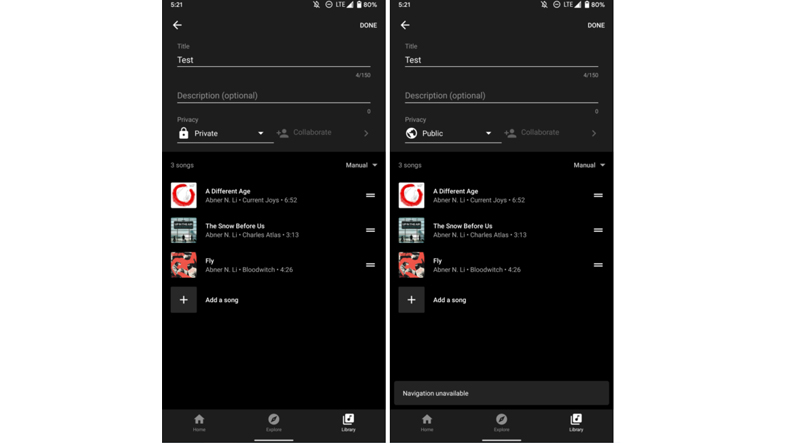 YouTube Music’e İşlevselliği Artıracak Ortak Çalma Listesi Oluşturma Özelliği Geliyor