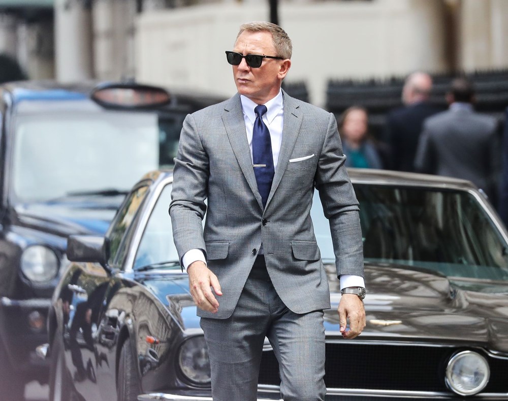 Yeni James Bond Filminin Çıkışı 5 Gün Erkene Alındı