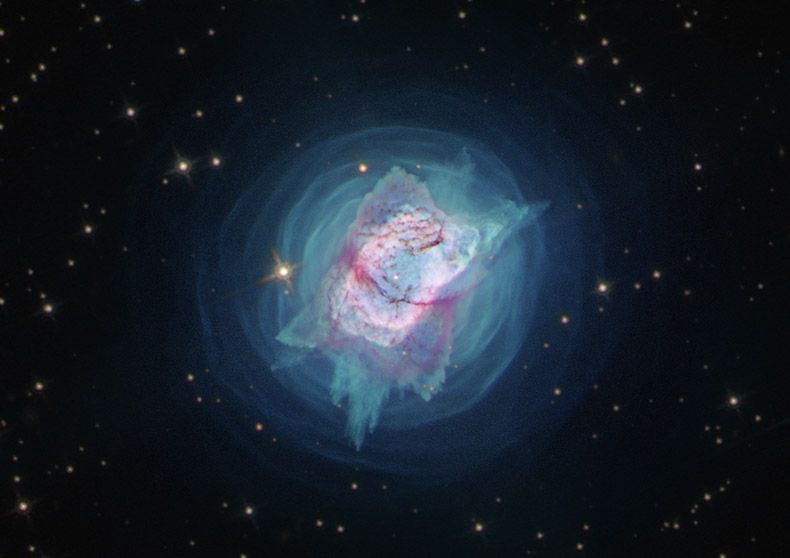 Hubble nebula