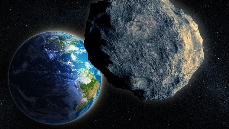 Dünya’ya Çarpacak Bir Asteroidi Durdurmak İçin Yeni Bir Yöntem Ortaya Atıldı