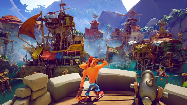 Crash Bandicoot 4: It’s About Time’ın PS4 İçin Çıkış Tarihi, Fragmanıyla Birlikte Yayınlandı