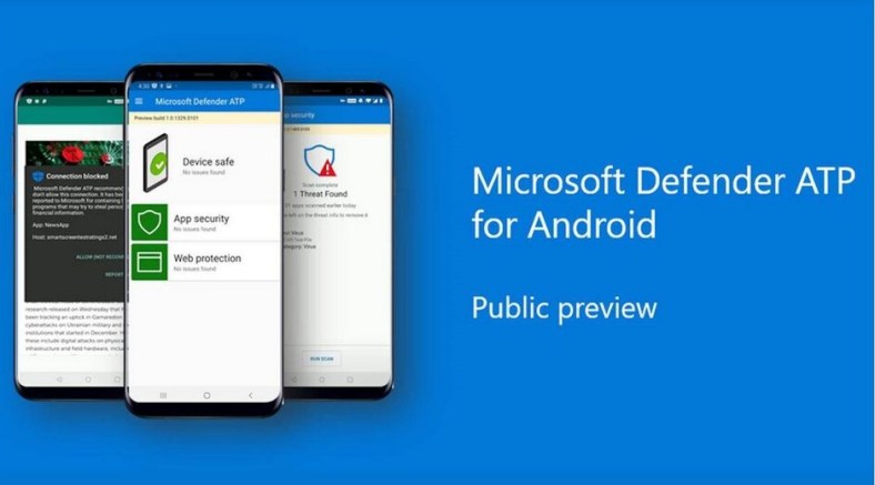 Android İçin Microsoft Defender Önizleme Sürümü Yayınlandı