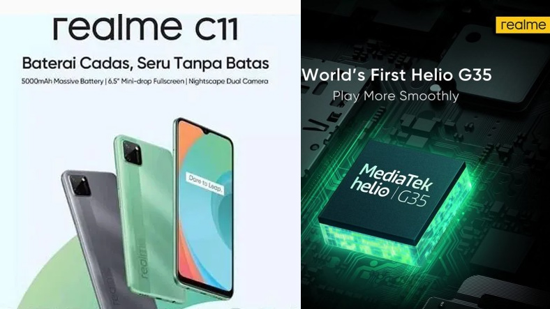 Realme C11’in Bazı Detayları ve Görüntüleri Ortaya Çıktı