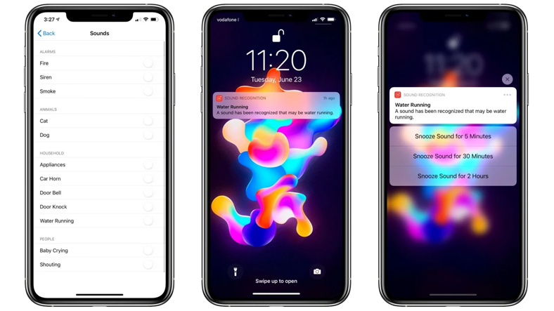 iOS 14’le Birlikte Yangın Alarmı Gibi Farklı Sesler Algılanabilecek