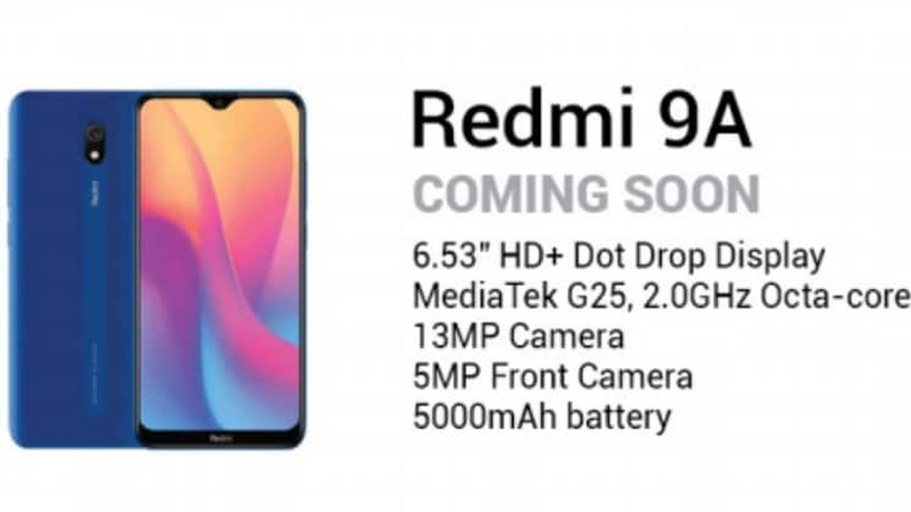 redmi 9a