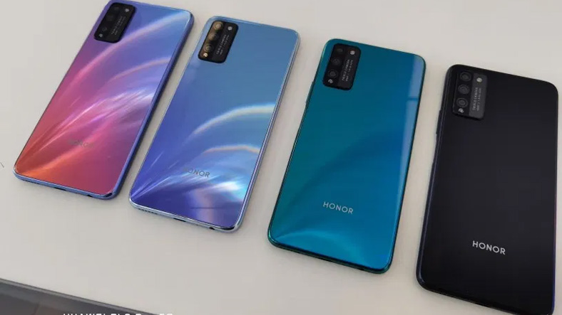 HONOR 30 Lite’ın Renk Seçenekleri Ortaya Çıktı