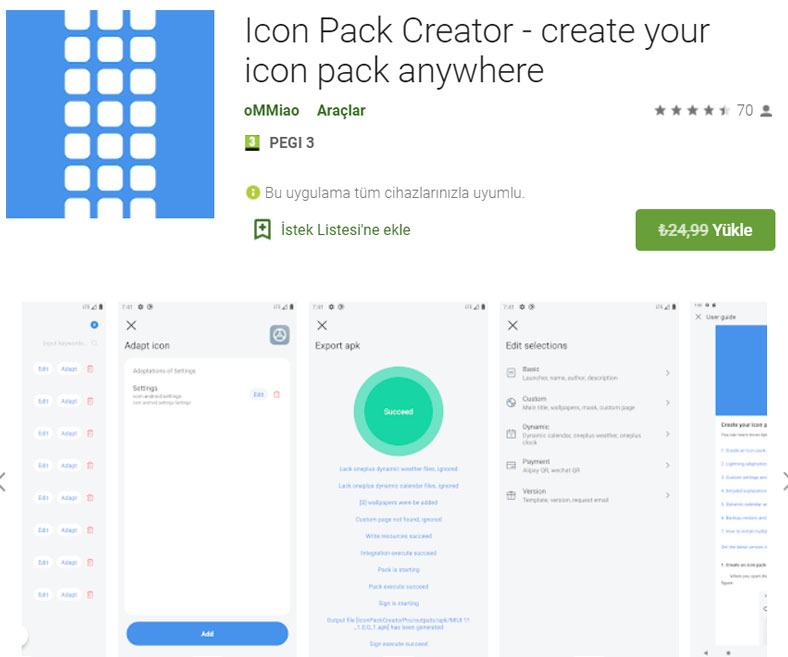 android icon creator