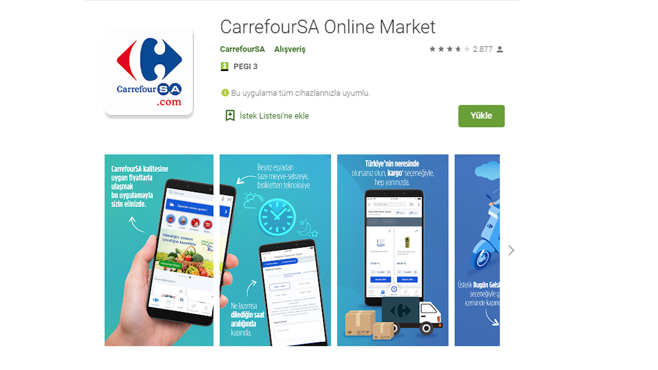 CarrefourSA Online Market