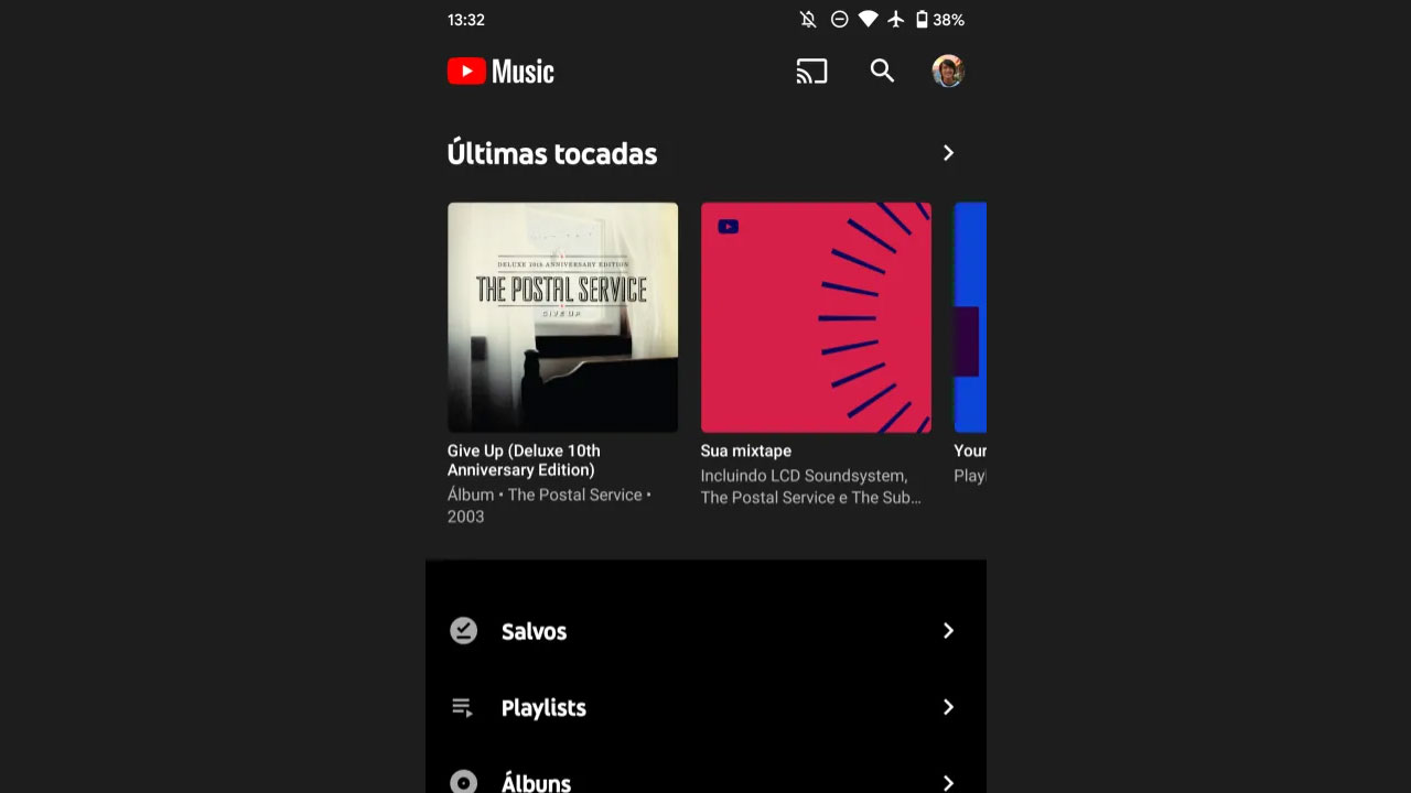 YouTube Music, ‘Son Etkinlik’ Bölümünü Test Etmeye Başladı