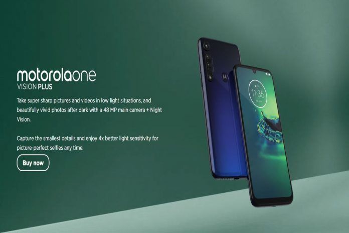 Motorola One Vision Plus