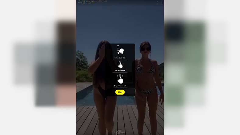 Snapchat, Keşfet Bölümünde TikTok Benzeri Bir Arayüz Test Etmeye Başladı