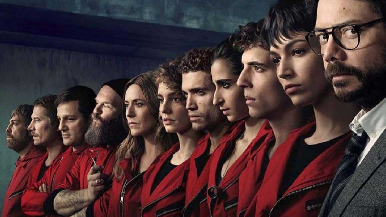 la casa de papel