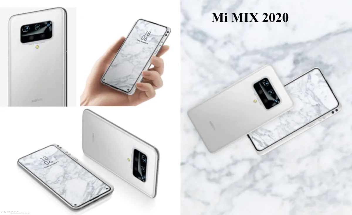 Xiaomi’nin Aldığı Patente Dayanarak Oluşturulan Mi Mix 2020 Konsepti