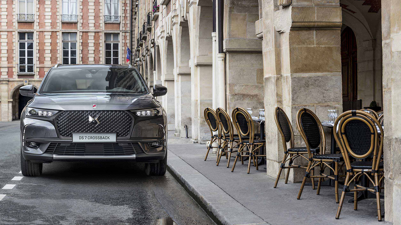 DS 7 Crossback Performance Line