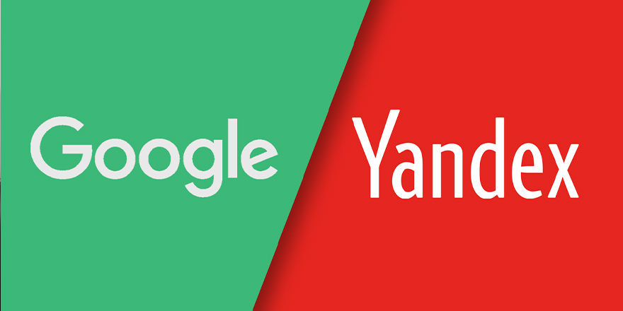 Google ve Yandex