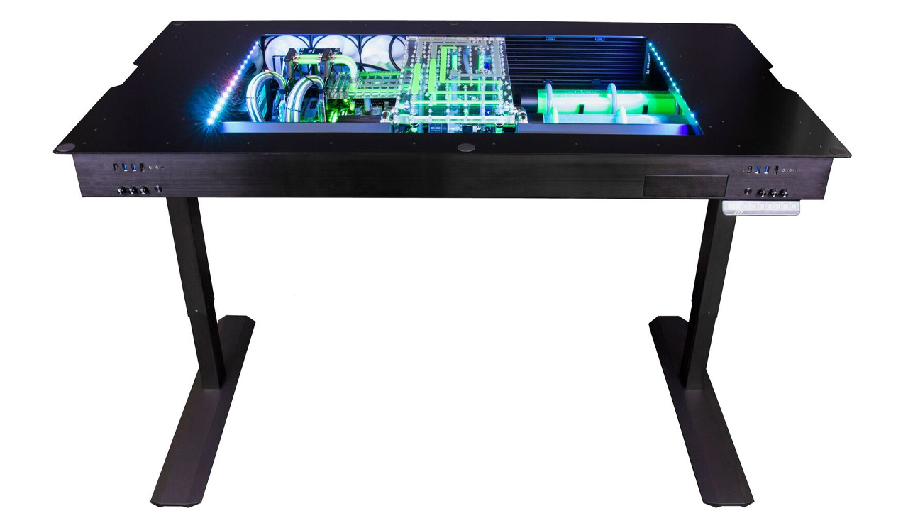 hyper pc компьютер в столе