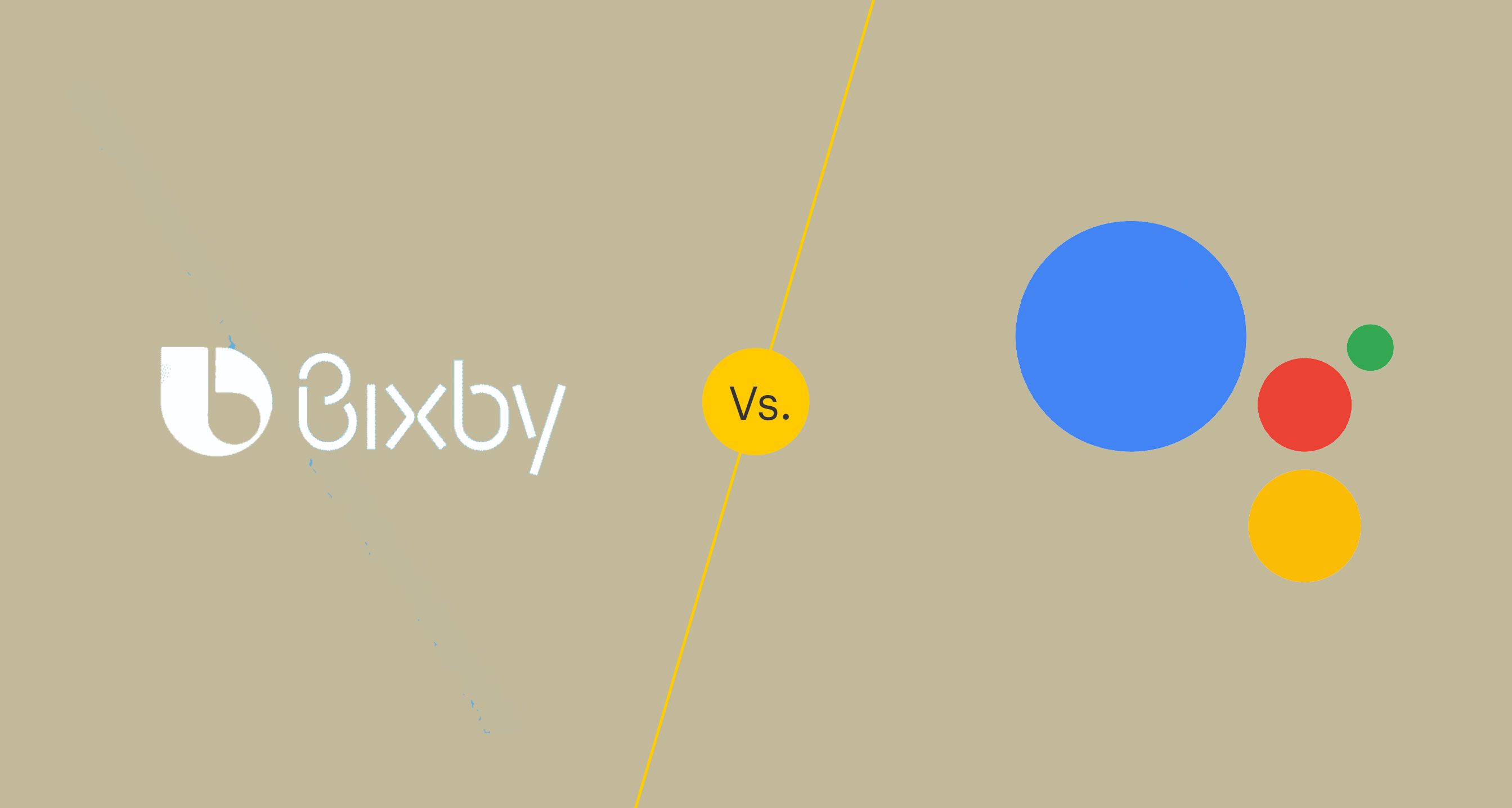 Bixby ve Google Asistan