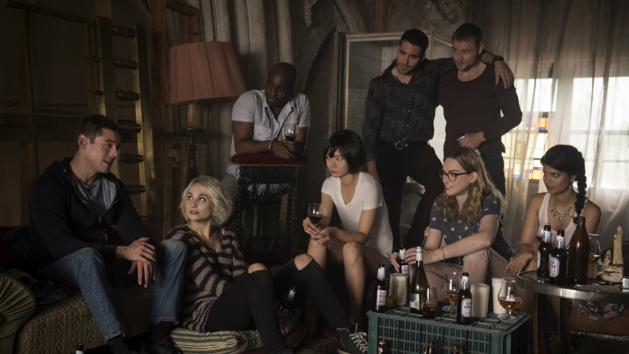 sense8, the oa