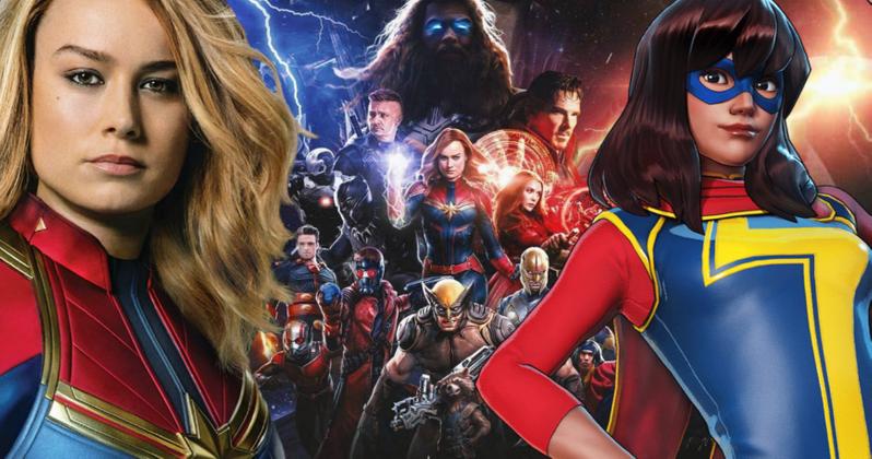 Captain Marvel 2, Mr. Marvel’ı da İçeren Bir ’Mini-Avengers’ Filmi Olabilir