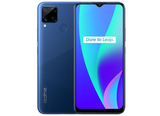 realme c15