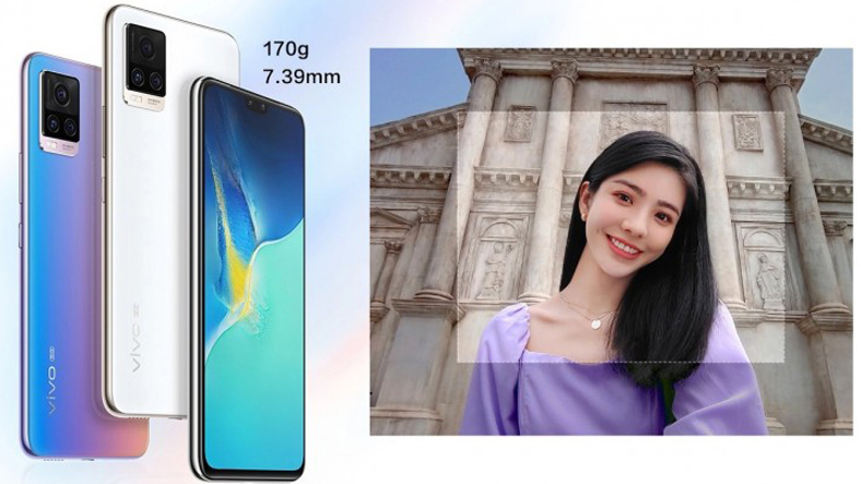 vivo Çift Ön Kameralı Akıllı Telefonu S7 5G’yi Tanıttı