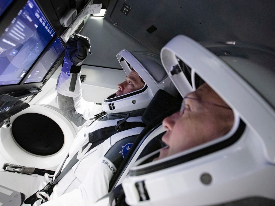 SpaceX Crew Dragon Kapsülünün ISS’ten Ayrılma Anları Canlı Olarak Nasıl İzlenir?