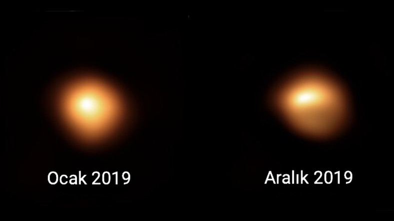 Betelgeuse’un Sönükleşmesinin Ardında Yatan Sebep Ortaya Çıktı