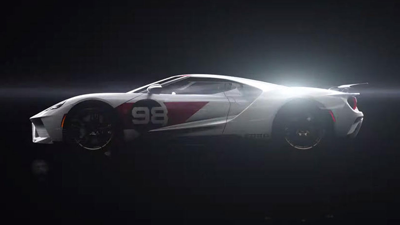 Ford, Efsaneye Özel Üretilen 2021 Ford GT Heritage Edition’ın Tanıtım Fragmanını Yayınladı