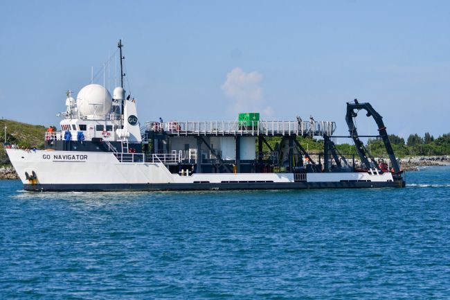 İki Astronotu Yeryüzüne İndiren Crew Dragon, SpaceX’in Cape Canevral Tesislerine Ulaştı