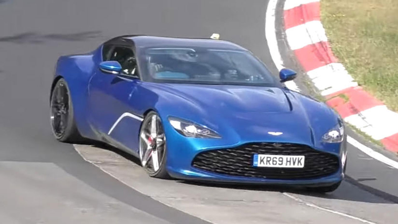 Aston Martin DBS GT Zagato, Tüm İhtişamıyla Nurburgring’te Görüntülendi