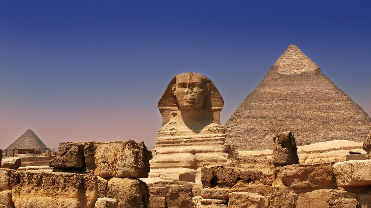 Cheops pyramid Giza