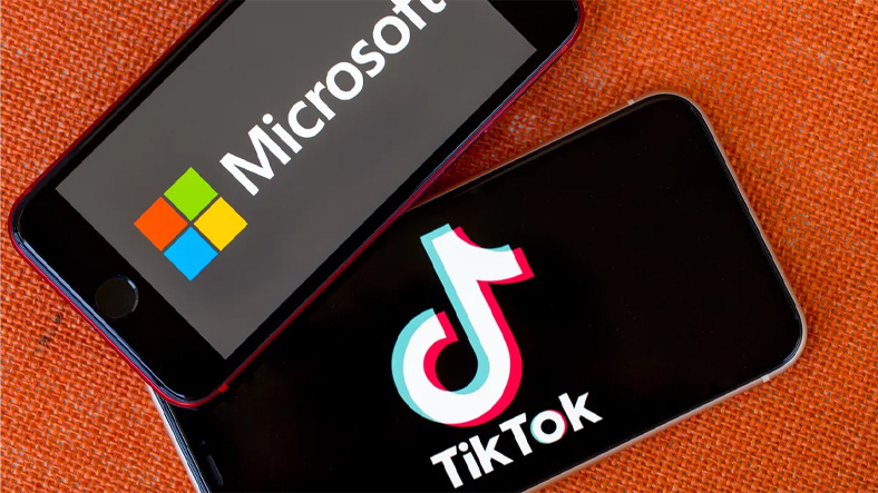 tiktok, microsoft