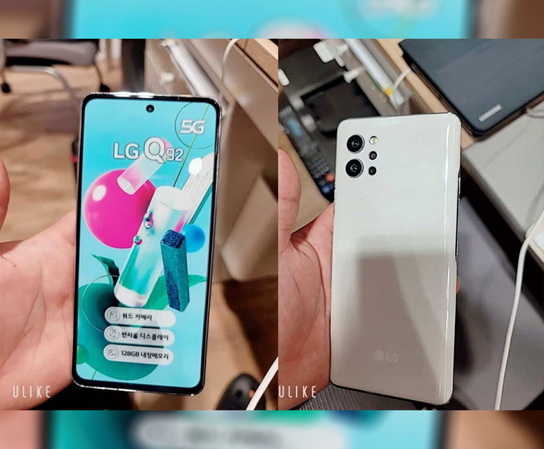 LG’nin İddialı 5G Telefonu LG Q92 Kanlı Canlı Görüntülendi