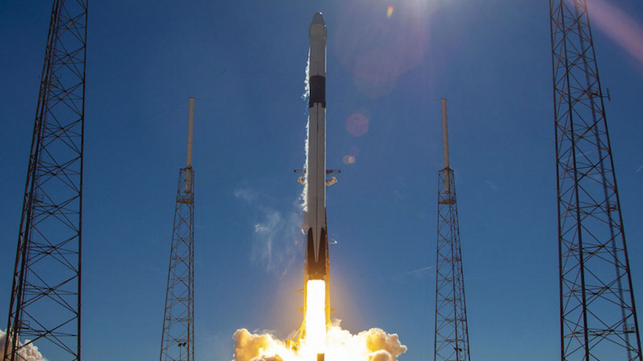 spacex rekor