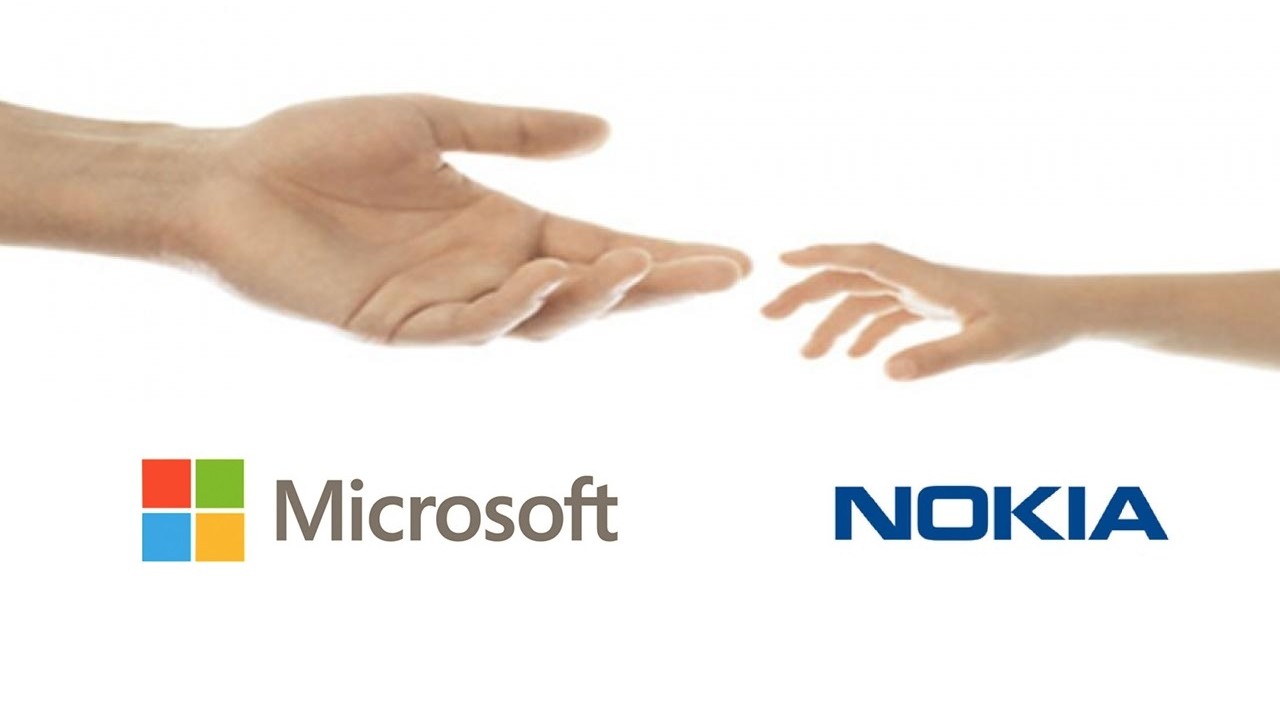 collaboration between microsoft and nokia