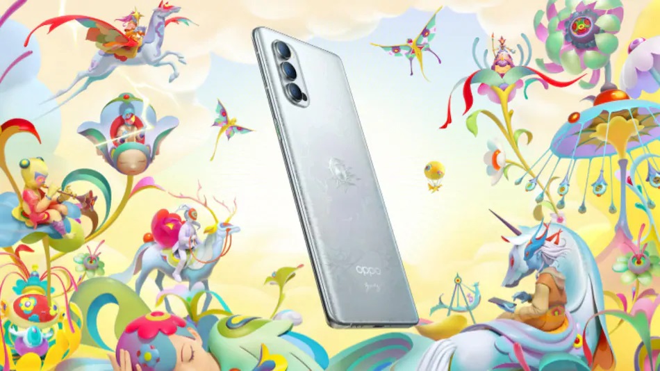 OPPO Reno 4 Artist Limited Edition