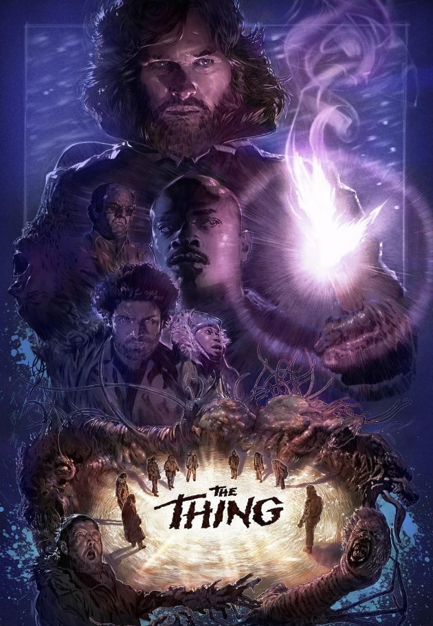 the thing afiş