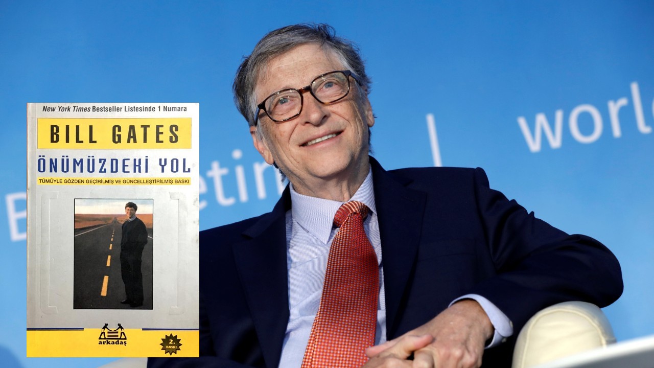 bill gates önümüzdeki yol kitap