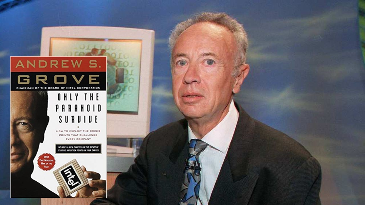 Andy Grove Sadece Paranoidler Ayakta Kalabilir kitap