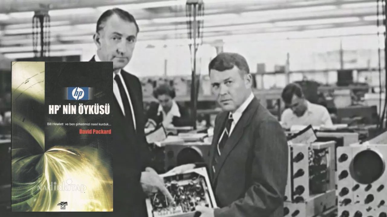 david packard hp'nin öyküsü adlı kitap