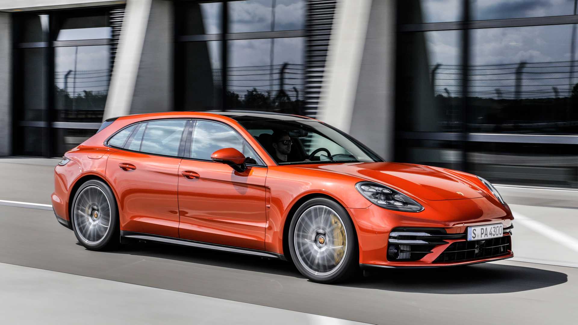 porsche panamera turbo s