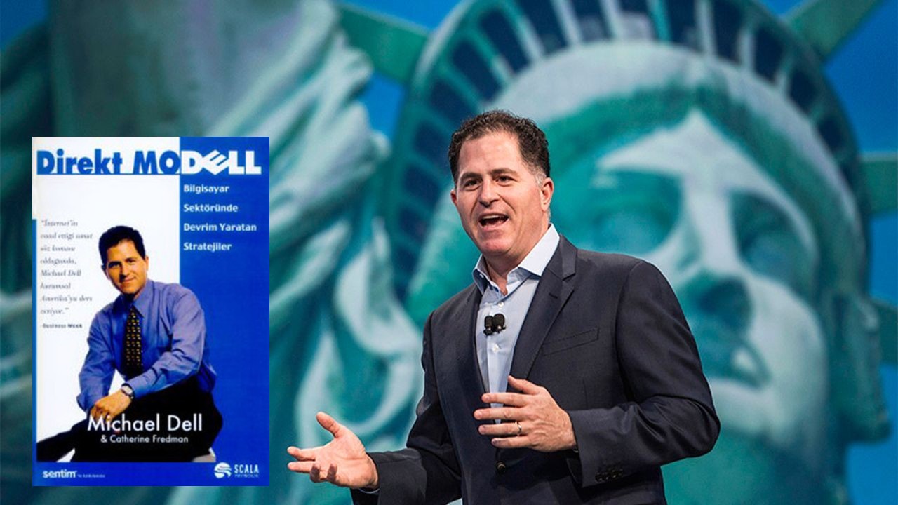 michael dell direk model dell kitap