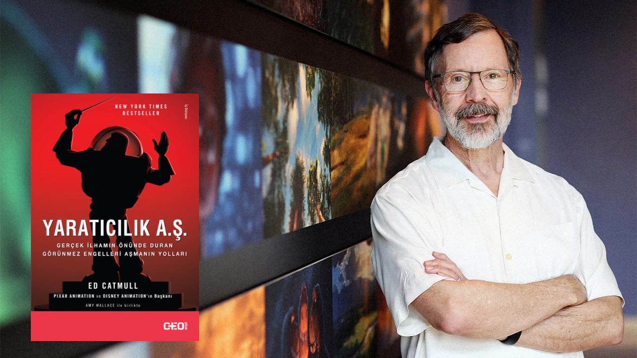 Edwin Catmull Yaratıcılım A.Ş kitap