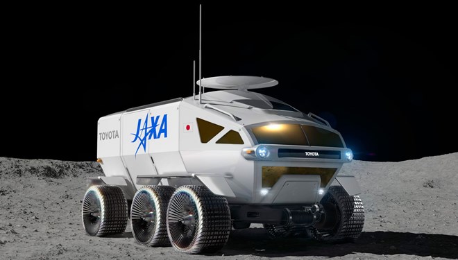 Toyota’nın Ay’ı Araştıracak Uzay Aracının Adı ’Lunar Cruiser’ Oldu