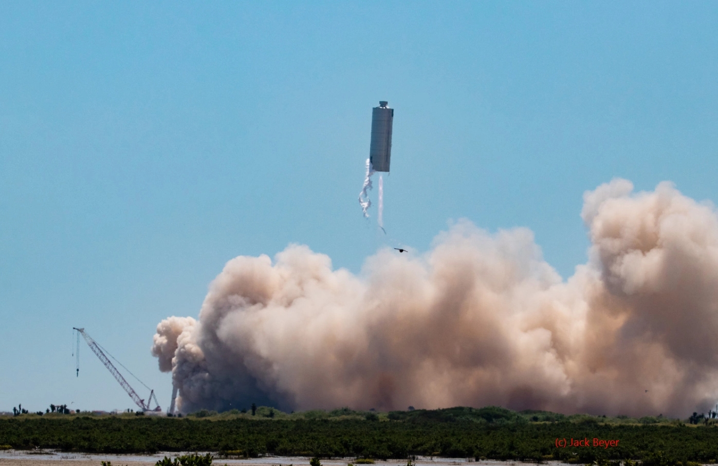 SpaceX, Yeni Bir Starship Prototipinin Kalkış Testini Gerçekleştirdi